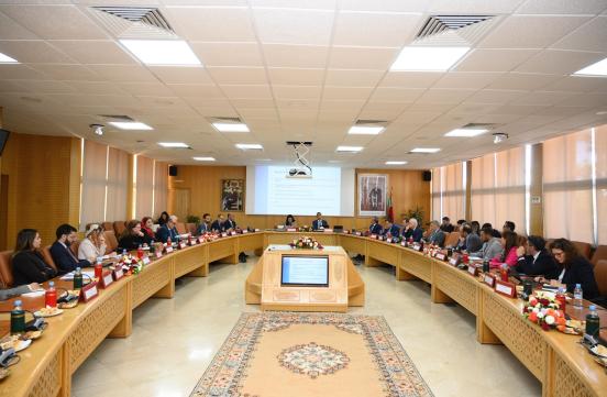 Madame la Ministre a présidé, le vendredi 21 novembre 2025, la réunion de la septième session du Conseil d’administration de l’Agence de Développement du Digital-ADD.