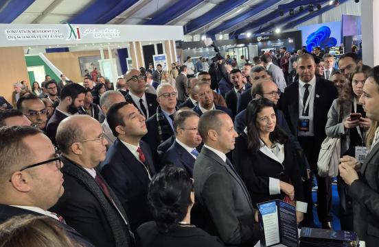 Mme la Ministre a pris part, le 25 novembre 2025, au Forum international de la e-santé.