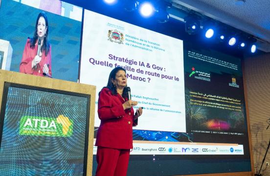 Madame la Ministre a pris part, le 13 novembre 2025, à l’Africa Digital Transformation Forum (ATDA).