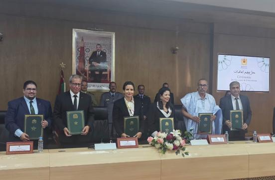 Signature de deux accords stratégiques à Dakhla dans les domaines de l’intelligence artificielle et de la transition énergétique.