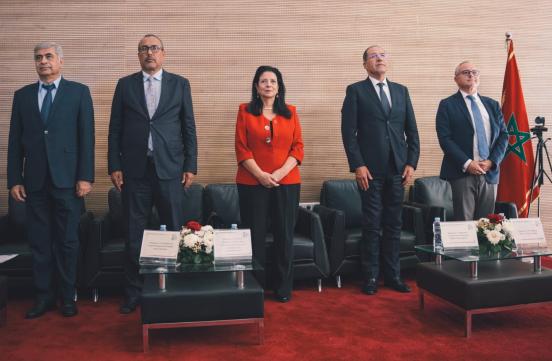 Mme Amal El Fallah Seghrouchni préside une nouvelle étape du programme national JobInTech à Dakhla.