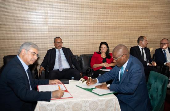 Mme Amal El Fallah Seghrouchni préside une nouvelle étape du programme national JobInTech à Dakhla.
