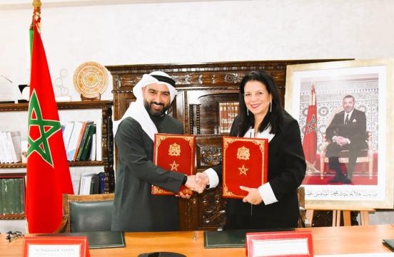 Madame La Ministre a présidé, le 19 novembre 2025, une cérémonie de signature de convention avec Keiretsu Forum MENA.