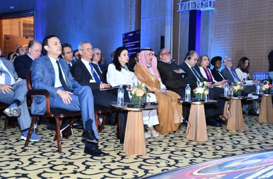  Mme la ministre a participé, le 05 novembre 2025 à Marrakech, a participé aux événements de la conférence internationale sur les plateformes numériques, organisée par le Conseil national de la concurrence.