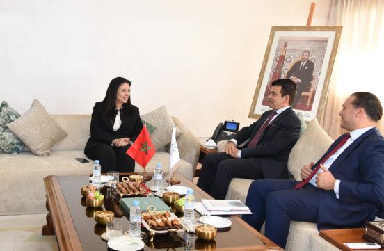 Madame la Ministre a reçu, le10 novembre 2025, le Dr. Salem Ben Mohammed Al-Malik, Directeur général de l’ICESCO.