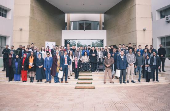 Madame la Ministre a assisté à une cérémonie à l’occasion de la Journée internationale des personnes en situation de handicap, placée sous le thème : « Renforcer l’inclusion professionnelle au sein de l’administration publique ».