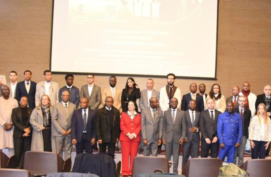 Madame la Ministre Amal EL FALLAH - SEGHROUCHNI préside au CAFRAD le colloque international sur « Le Maroc, laboratoire de la coopération Sud-Sud : Une Vision Royale du développement partagé et inclusif en Afrique »