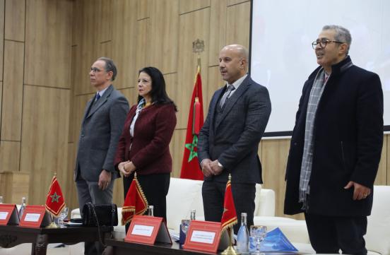 Madame la Ministre a présidé l’ouverture de la conférence organisée à l’Université Moulay Ismaïl à Meknès, sous le thème : « L’Intelligence Artificielle et l’Enseignement Supérieur et la Recherche Scientifique au Maroc : Opportunités, Enjeux … ».