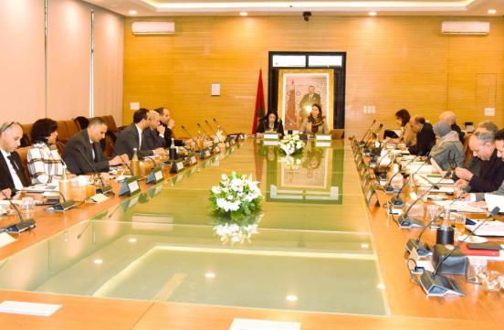 Madame la Ministre préside le Conseil d’administration de l’ENSA et annonce un investissement de 11,4 MDH pour la formation des fonctionnaires.
