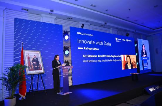 Madame la Ministre a présidé, le 09 décembre 2025 à Casablanca, la cérémonie annuelle « Innovate with Data » organisée par Dell Technologies Maroc.