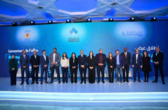 Madame la Ministre a présidé, le 17 novembre 2025, aux côtés de Monsieur le Directeur Général de TAMWILCOM, la cérémonie officielle de déploiement de l’offre « Startup Venture Building ».