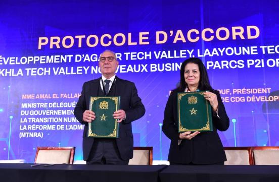 Madame la Ministre Amal El Fallah Seghrouchni a présidé à Rabat une rencontre consacrée au renouvellement de l’Offre Offshoring Maroc