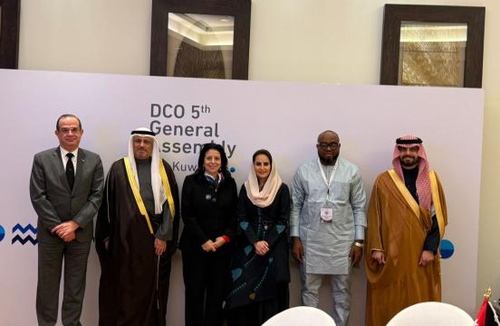 Madame la Ministre affectée a participé, le 04 février 2026, à la première réunion du Comité ministériel sur les fake News, qui s'est tenue en marge de la cinquième Assemblée générale de l'Organisation de coopération numérique au Koweït.