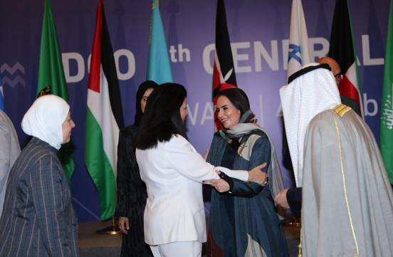 أشغال الجمعية العامة الخامسة لمنظمة التعاون الرقمي بالكويت