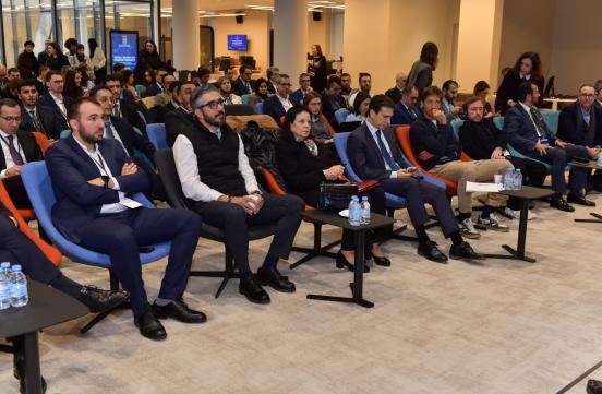 Madame la Ministre a présidé, l’événement Iberia–Morocco Startup Connect 2030, en présence des ambassadeurs du Royaume d’Espagne et de la République portugaise au Maroc ainsi que de nombreux acteurs de l’écosystème technologique.