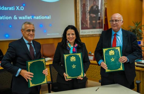 Lancement du projet de développement de l’application « Idarati » et adoption d’un portefeuille numérique national