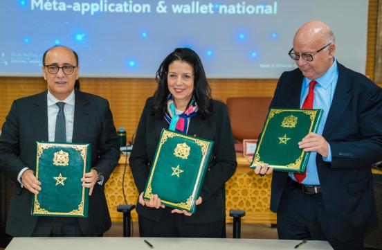 Lancement du projet de développement de l’application « Idarati » et adoption d’un portefeuille numérique national