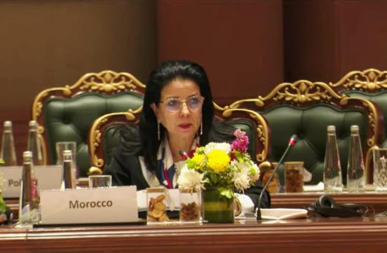 Participation de Madame Amal El Fallah Seghrouchni à l’India AI Impact Summit 2026 à New Delhi