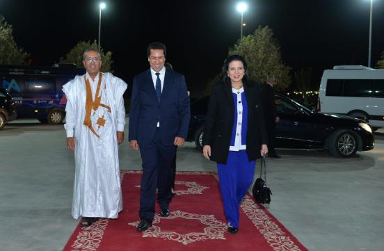 Madame la Ministre Amal EL FALLAH - SEGHROUCHNI préside à Dakhla la clôture de l’étape régionale du hackathon RAMADAN’IA