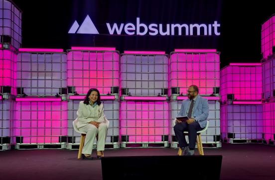 Madame la Ministre Amal El Fallah Seghrouchni présente la vision du Maroc en matière d’intelligence artificielle et de transformation numérique au Web Summit Qatar 2026