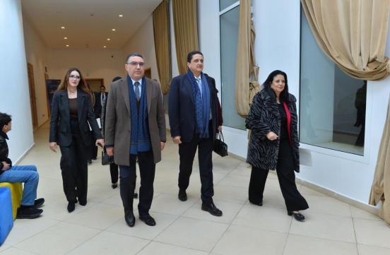 Madame la Ministre Amal El Fallah Seghrouchni a présidé à Tanger la cérémonie de clôture de la quatrième et dernière étape du hackathon « RamadanIA », organisée au niveau de la région Tanger-Tétouan-Al Hoceïma