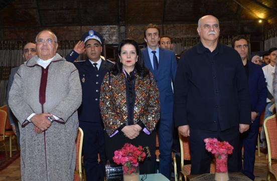 Madame la Ministre Amal El Fallah Seghrouchni préside à Merzouga la clôture de la deuxième étape du programme Hackathon RamadanIA