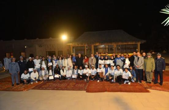 Madame la Ministre Amal El Fallah Seghrouchni préside à Merzouga la clôture de la deuxième étape du programme Hackathon RamadanIA