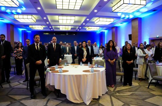 Madame la Ministre a pris part à la cérémonie annuelle du Club des Dirigeants, organisée à Casablanca à l’occasion du 8ème anniversaire de sa création.