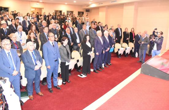 شاركت السيدة الوزيرة أمل الفلاح السغروشني في الجلسة الافتتاحية للندوة الدولية المنظمة تحت عنوان: "التربية والذكاء الاصطناعي: الابتكار التكنولوجي والمسؤولية الاجتماعية"