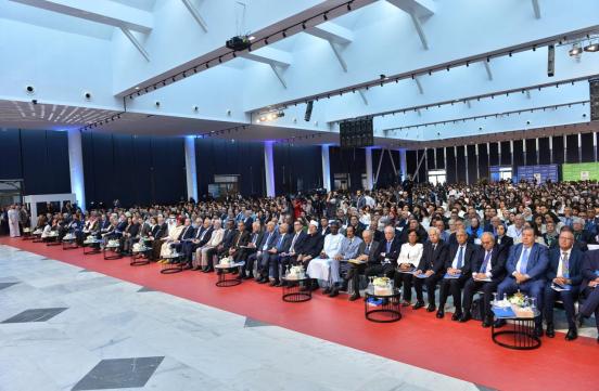 Mme Amal El Fallah Seghrouchni, ministre déléguée chargée de la Transition numérique et de la Réforme de l’administration, a reçu le Prix ”Méditerranée 2026”