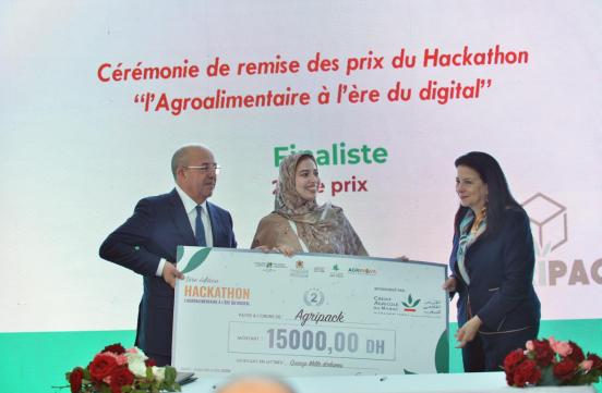 Signature de la déclaration d'intention conjointe d’intention relative à la coopération en matière de la digitalisation et d’intelligence artificielle au secteur agricole.