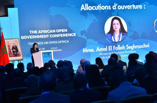 Madame la Ministre ouvre à Rabat les Assises africaines du gouvernement ouvert : cap sur une Afrique transparente et participative