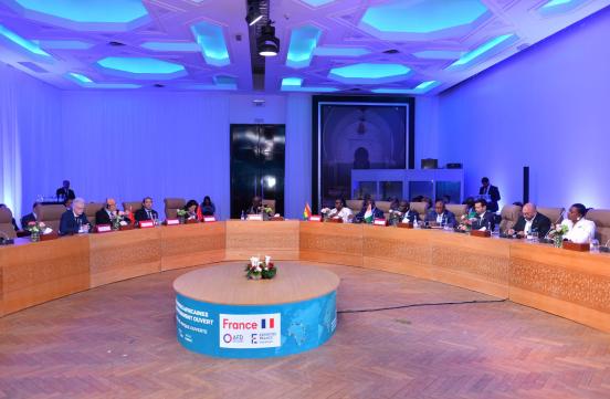 En marge des Assises Africaines OGP, tenues à Rabat du 5 au 7 mai 2026, Madame la Ministre a participé à une table ronde politique de haut niveau entre les responsables institutionnels africains.