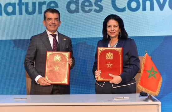 En marge des Assises Africaines OGP organisées à Rabat, Madame la Ministre a procédé à la signature de trois accords stratégiques visant à renforcer les dynamiques de gouvernance ouverte, de transformation numérique et de transparence publique.