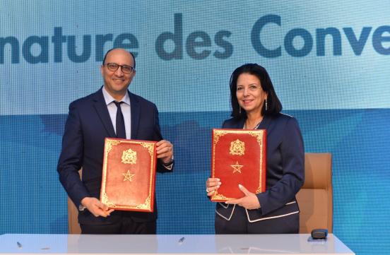 En marge des Assises Africaines OGP organisées à Rabat, Madame la Ministre a procédé à la signature de trois accords stratégiques visant à renforcer les dynamiques de gouvernance ouverte, de transformation numérique et de transparence publique.