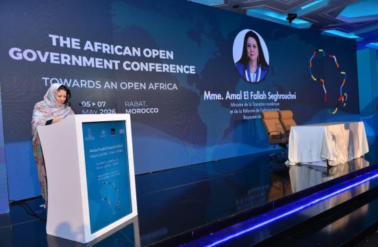 Clôture des Assises africaines du gouvernement ouvert 2026.