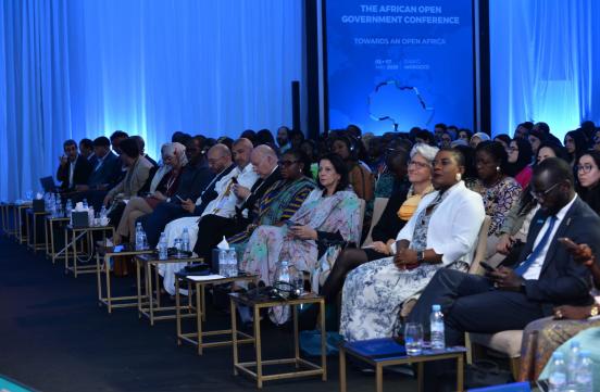 Clôture des Assises africaines du gouvernement ouvert 2026.