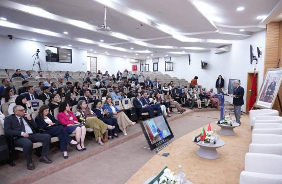 Madame la Ministre a participé, à une journée organisée par le Lycée National de Management et de l'Institut National de Management, sous les thèmes liés à « L'intelligence artificielle responsable pour une gouvernance inclusive ».