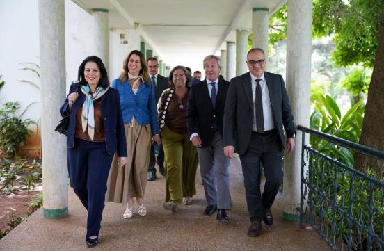 Madame la Ministre a participé, à une journée d’études Maroc-Portugal dans le cadre du partenariat entre l’ENSA et l’ENA du Portugal, sous le thème : « L'intelligence artificielle responsable pour une gouvernance inclusive ».