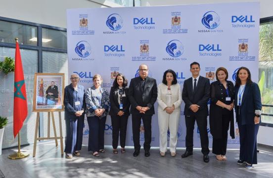 Le Ministère de la Transition Numérique et de la Réforme de l’Administration et Dell Technologies lancent « Nissaa'Gen Tech » au profit des jeunes filles du monde rural au Maroc