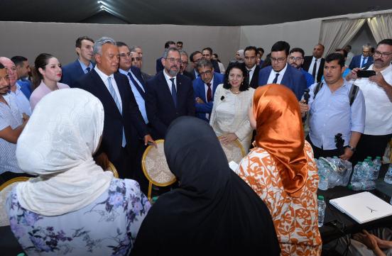 Madame Amal El Fallah Seghrouchni a présidé à Merzouga la séance inaugurale du RallyIA Future Lab, organisé sous le Haut Patronage de Sa Majesté le Roi Mohammed VI.