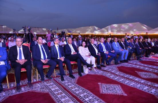  ministre showcase Madame Amal El Fallah Seghrouchni a présidé à Merzouga la séance inaugurale du RallyIA Future Lab, organisé sous le Haut Patronage de Sa Majesté le Roi Mohammed VI.