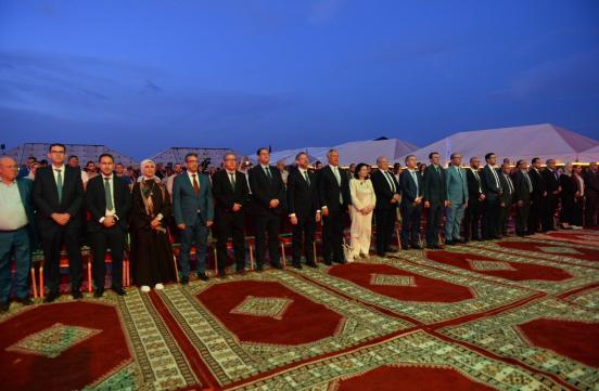 Madame  la Ministre Amal El Fallah Seghrouchni a présidé à Merzouga la séance inaugurale du RallyIA Future Lab, organisé sous le Haut Patronage de Sa Majesté le Roi Mohammed VI.