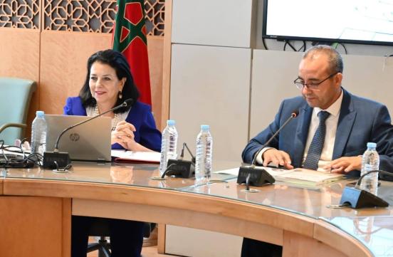 Madame Amal El Fallah Seghrouchni a présenté un exposé devant les membres de la Commission de la justice, de la législation, des droits de l’Homme et des libertés à la Chambre des représentants