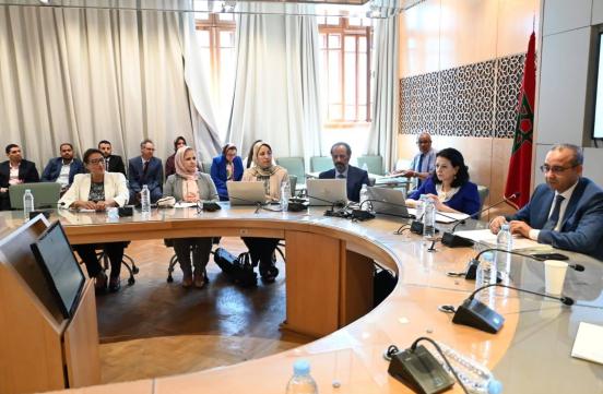 Madame Amal El Fallah Seghrouchni a présenté un exposé devant les membres de la Commission de la justice, de la législation, des droits de l’Homme et des libertés à la Chambre des représentants