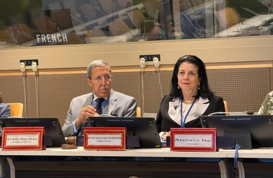 New York : Madame la Ministre Amal El Fallah Seghrouchni préside la réunion inaugurale du Conseil consultatif du D4SD Hub