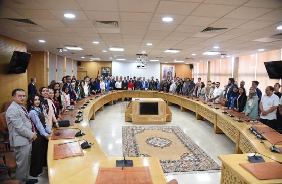 Madame La ministre a reçu, le 20 juillet 2026, au siège du ministère à Rabat, les nouveaux fonctionnaires qui ont rejoint diverses directions du ministère.