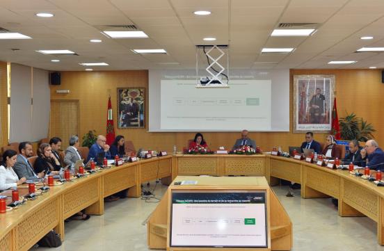 Madame la Ministre a présidé, le mardi 8 septembre 2026 à Rabat, la réunion des 4 Assemblées Générales des instituts (JAZARI ROOT). 