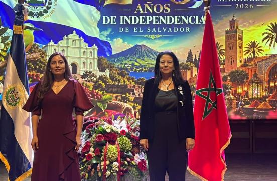 Madame la ministre a participé à la cérémonie organisée à l’occasion de la Fête nationale de la République d’El Salvador.