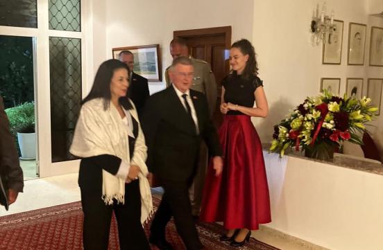 Madame la Ministre Amal El Fallah Seghrouchni a representé le gouvernement du Royaume du Maroc, à la célébration de la fête nationale de la République tchèque